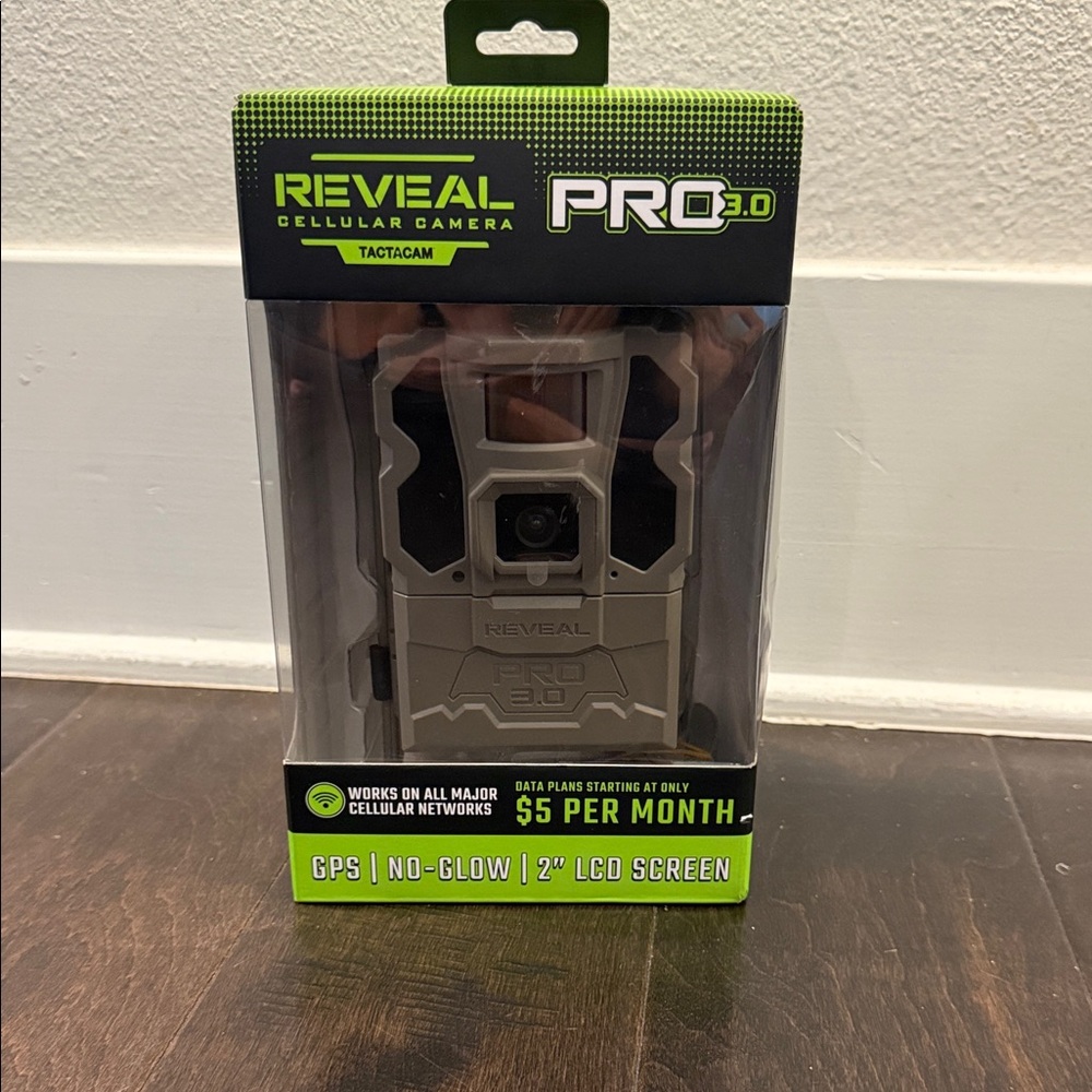 Reveal Pro 3.0 Cellular Game Camera with GPS